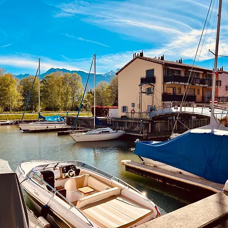 Loft Cosy Sur Le * Le Bouveret