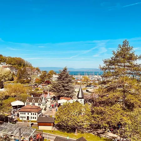 Loft Cosy Sur Le * Le Bouveret