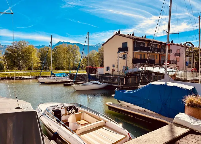 Loft Cosy Sur Le * Le Bouveret