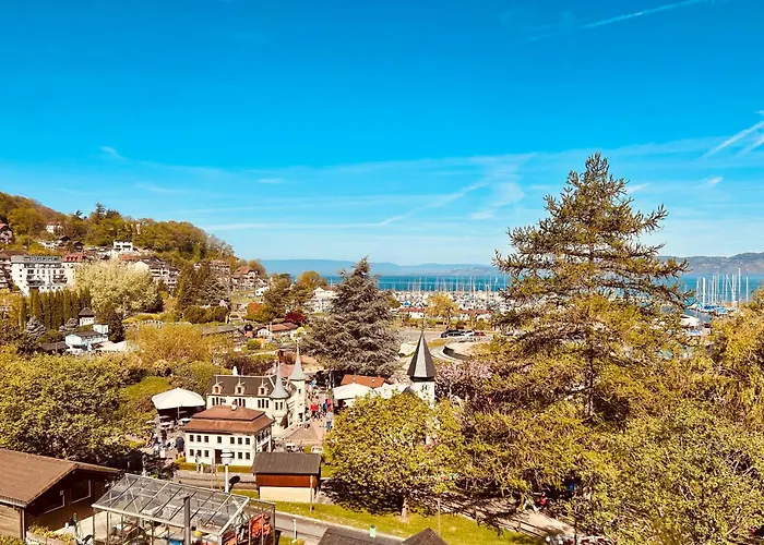 Loft Cosy Sur Le * Le Bouveret